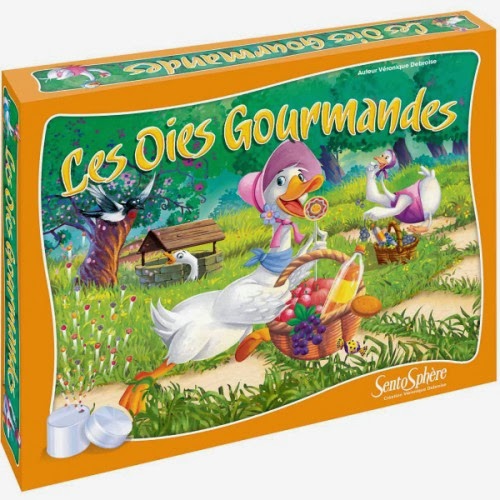 Les oies gourmandes