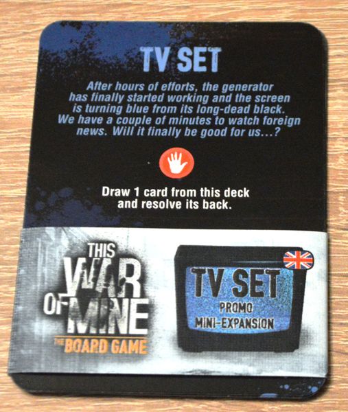 This War Of Mine - TV Set