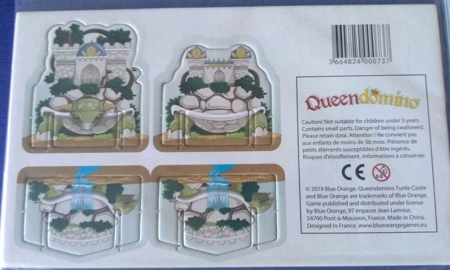 Kingdomino / Queendomino - Château tortues