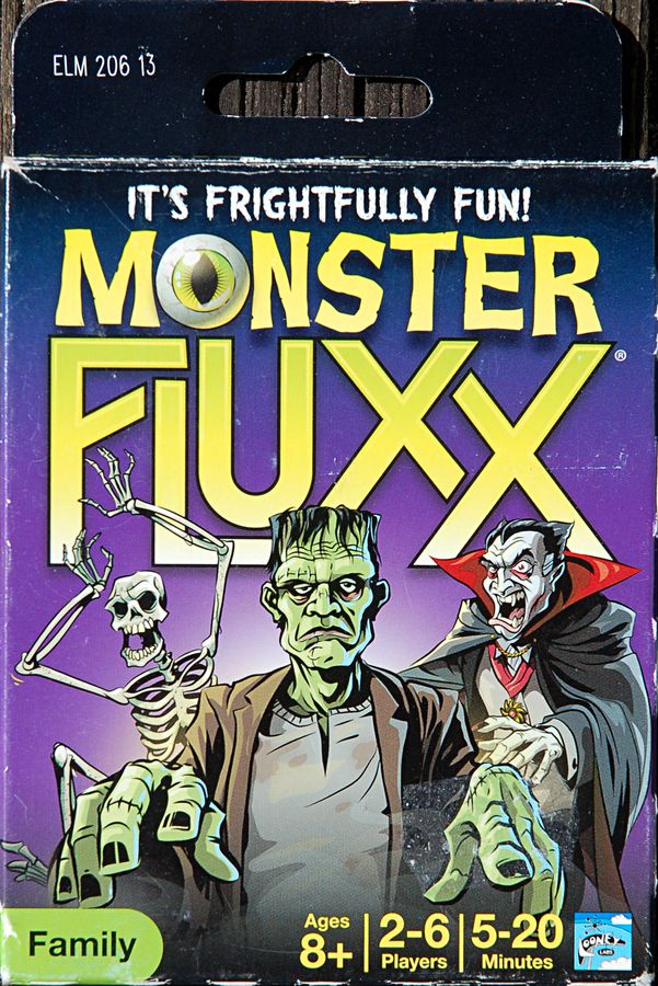 Monster Fluxx Monster Fluxx
