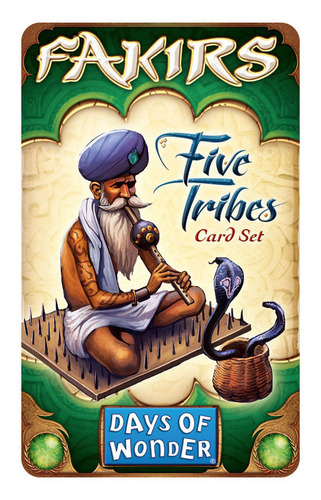 Five Tribes - cartes fakirs