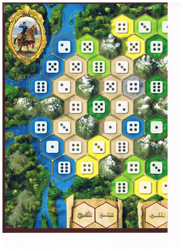 Les châteaux de Bourgogne - 4 plateaux jeu en équipe Les châteaux de Bourgogne - 4 plateaux jeu en équipe