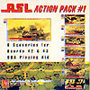 Advanced Squad Leader (asl) : Action Pack 1