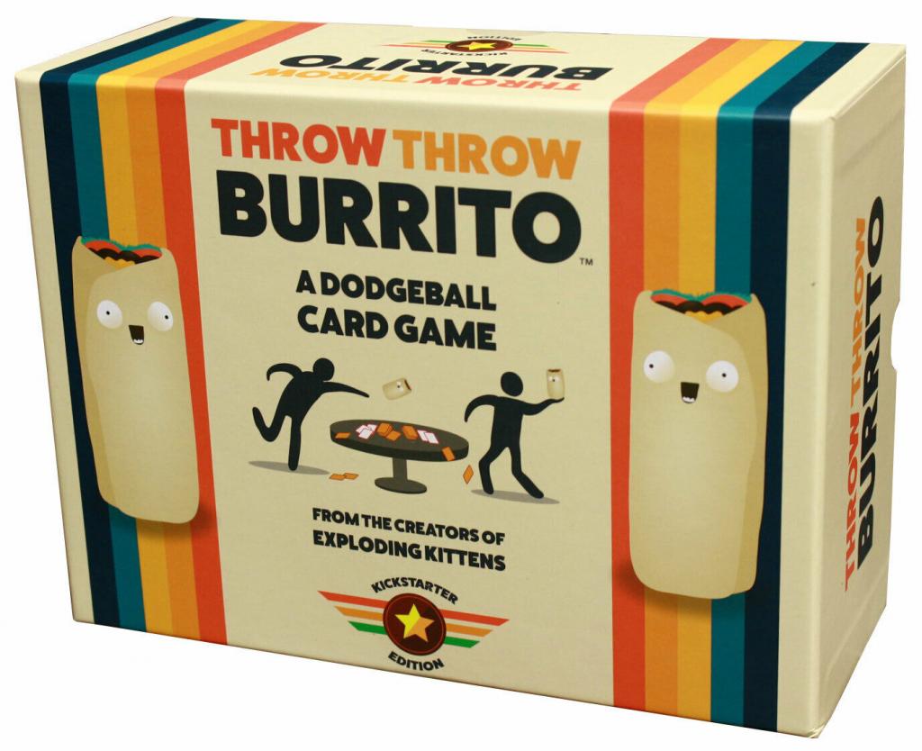 Throw Throw Burrito Kickstarter Edition