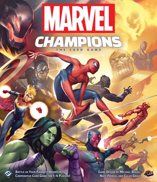 Marvel Champions JCE - Compteur de points de vie