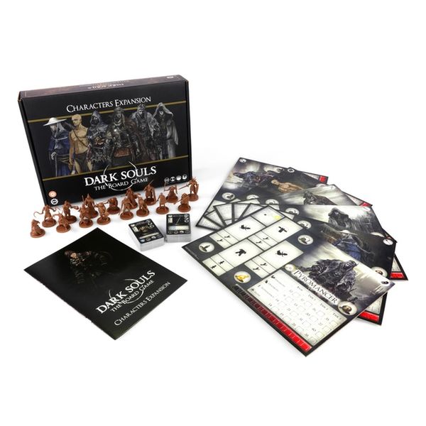 Dark souls: the board game - Characters expansion