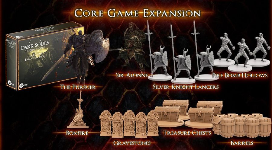 Dark souls: the board game - explorers expansion