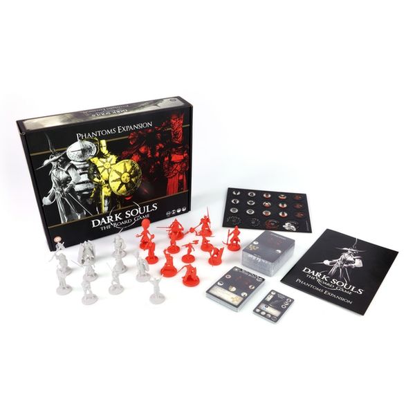 Dark souls: the board game - phantoms expansion