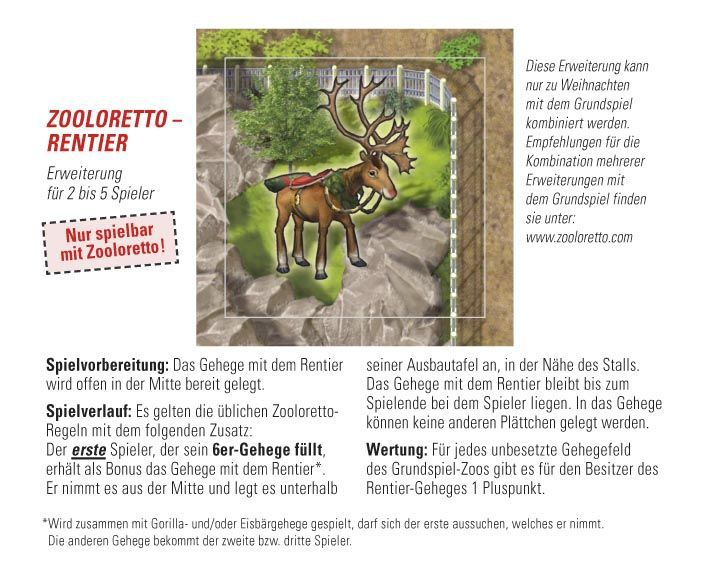Zooloretto - Renne (Reindeer)