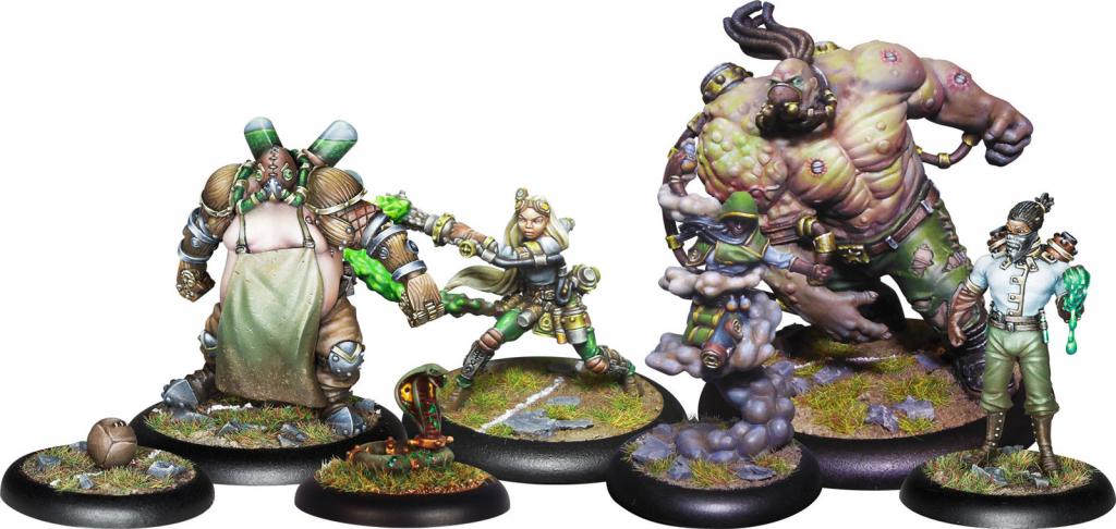 Guild Ball -  The Alchemist's Guild : The New Age of Science