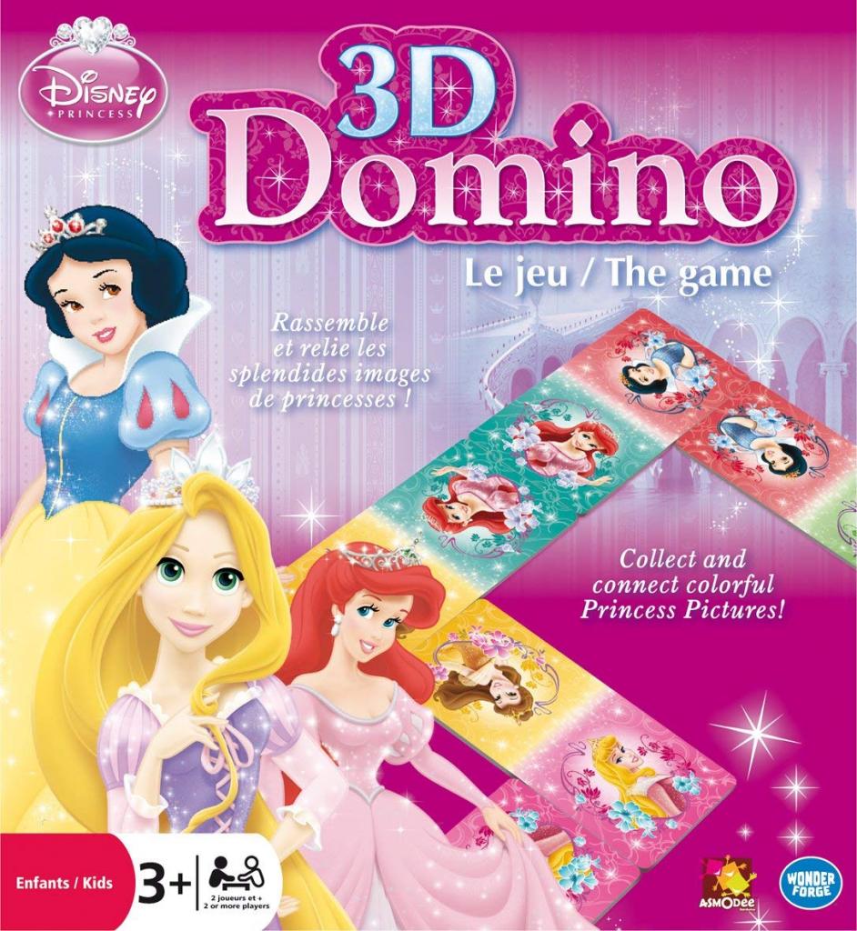 Domino 3D - les princesses Disney