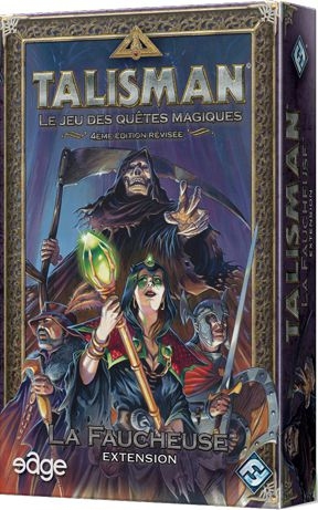 Talisman 4ème édition - La faucheuse