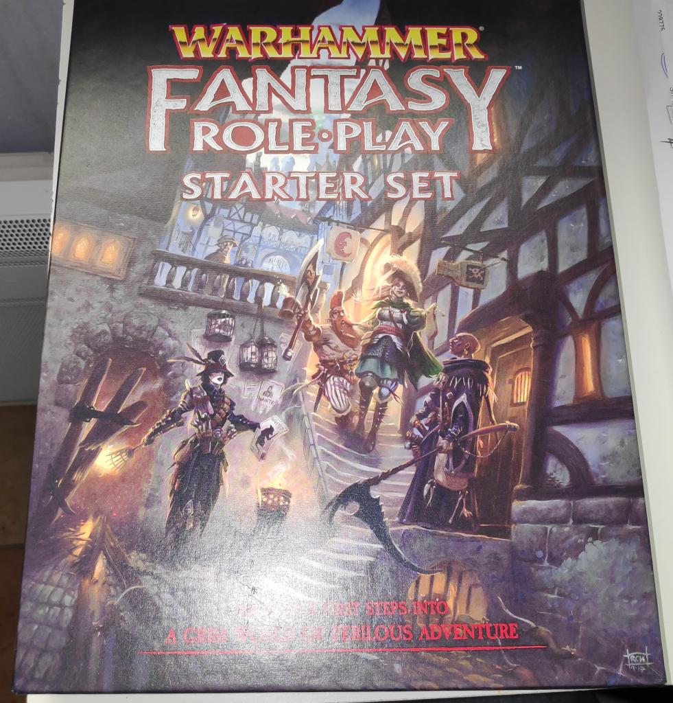 warhammer jdr starter set