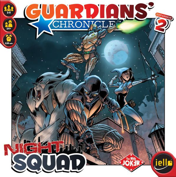 Guardians' Chronicles - Night Squad