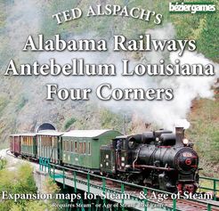 Age of Steam - Alabama Railways, Antebellum Louisiana & Four Corners