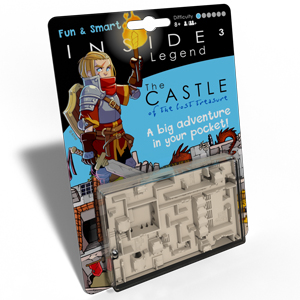 Inside 3 Legend: the castle