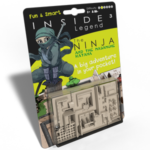 Inside 3 Legend: the ninja