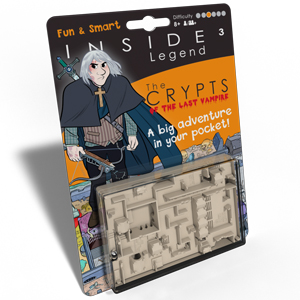 Inside 3 Legend: the crypts