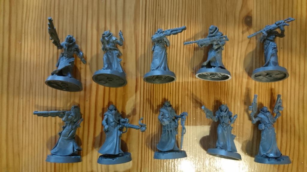 Necromunda gang delaque