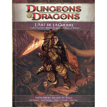 Dungeons & Dragons - 4ème Edition VF - L'art de la guerre