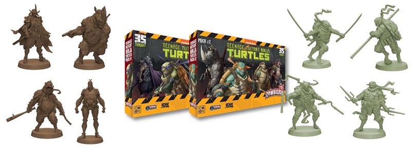 Zombicide - Teenage Mutant ninja turtles