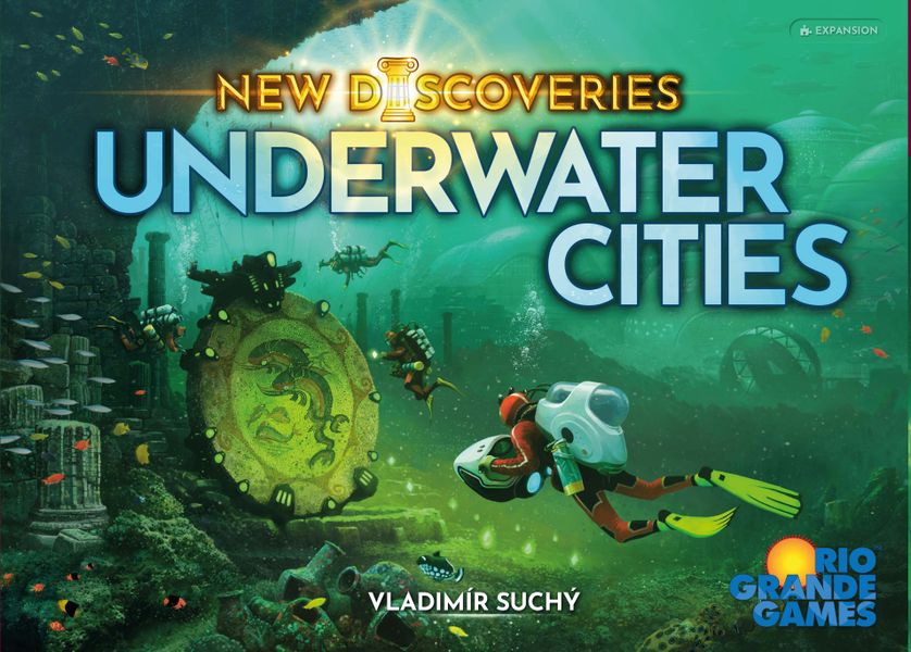 Underwater Cities - New Discoveries