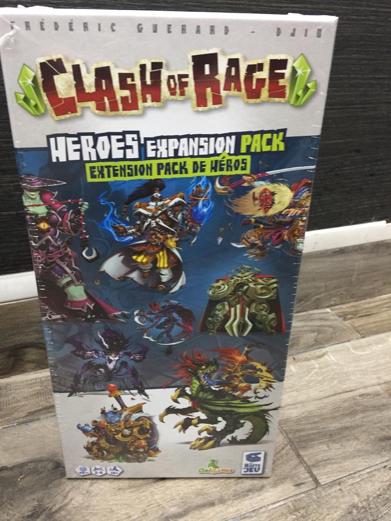 Clash of Rage - Heroes expansion pack
