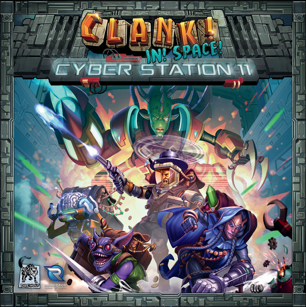 Clank ! Dans l'espace ! - Cyber Station 11