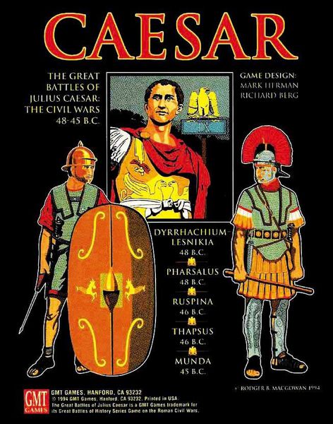 The Great Battles of Julius Caesar: The Civil Wars 48-45 B.C.