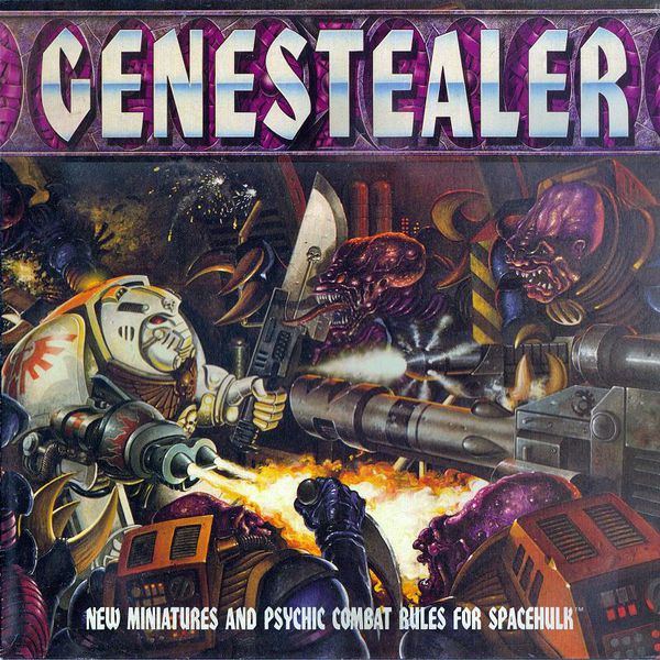 Space Hulk - Genestealer