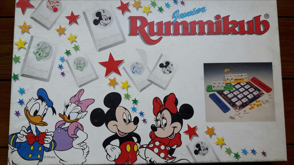 Rummikub Junior Disney