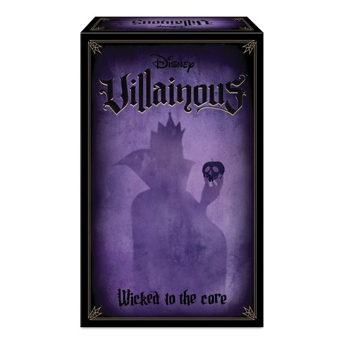 Villainous Disney - WICKED TO THE CORE