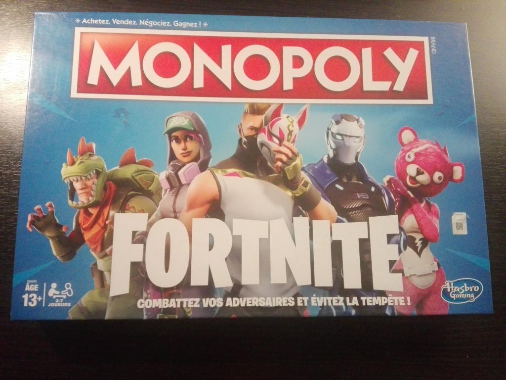 Monopoly fortnite
