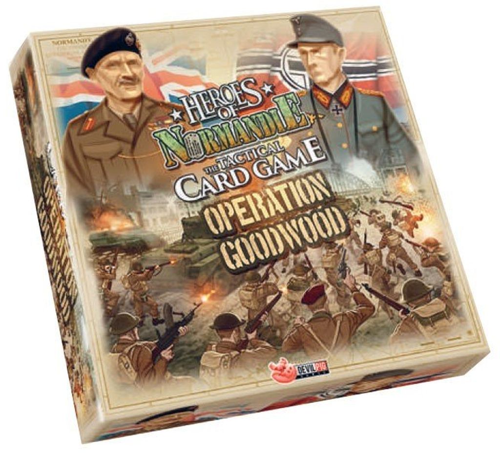 Heroes of Normandie: The Tactical Card Game - Goodwood