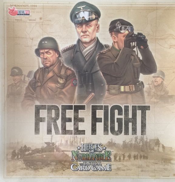 Heroes of Normandie: The Tactical Card Game - Free Fight