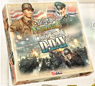 Heroes of Normandie: The Tactical Card Game - D-Day