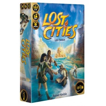 Lost Cities : Les rivaux