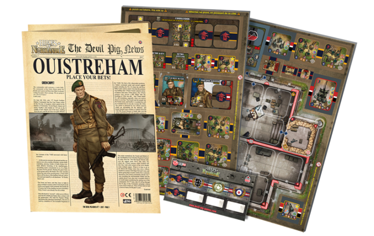 Heroes of Normandie - Gazette n°7