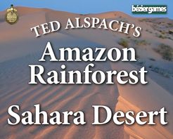 Age of Steam - Amazon Rainforest & Sahara Desert