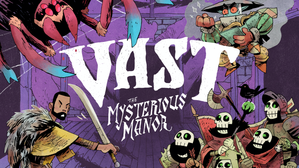 Vast: The Mysterious Manor