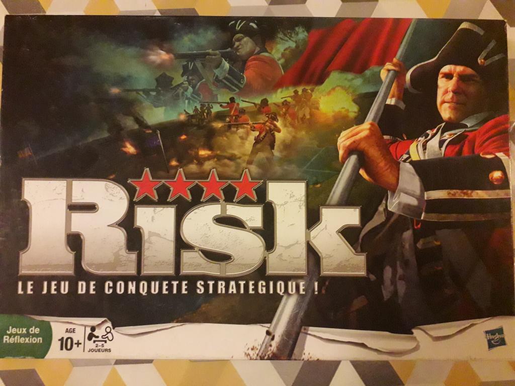 Risk Le Jeu de Conquête Stratégique !