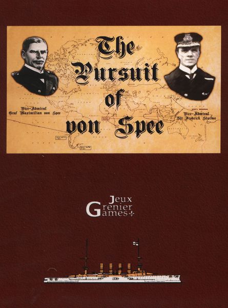 The pursuit of Von Spee