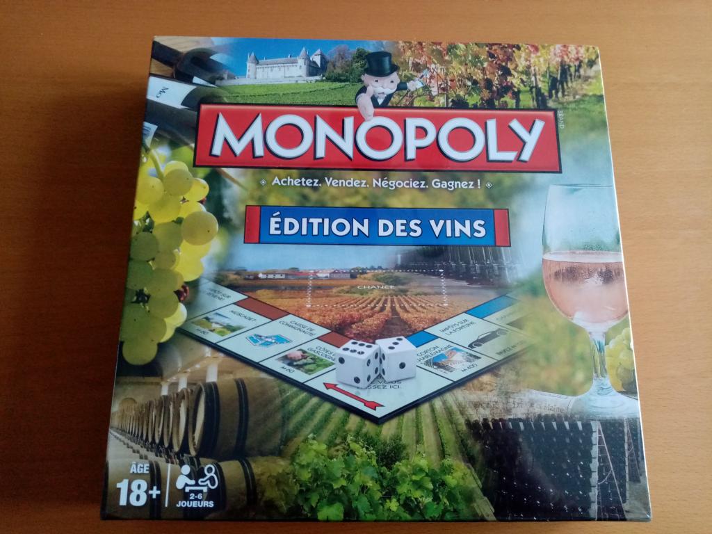 Monopoly édition des vins