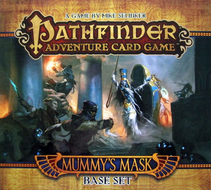 Pathfinder - Adventure Card Game: Mummy's Mask - Base set