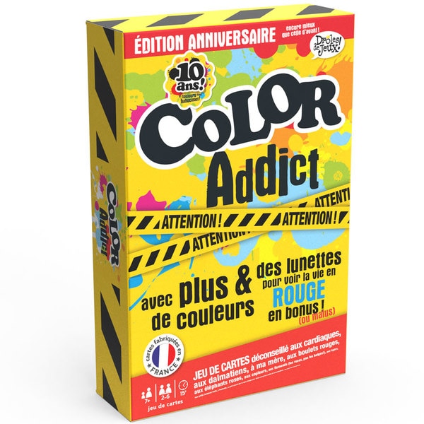 Color Addict édition anniversaire