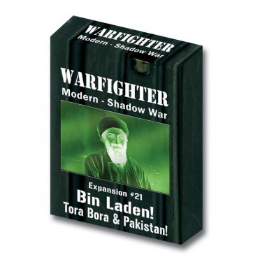 Warfighter Shadow War Exp 21 - Bin Laden Double Deck