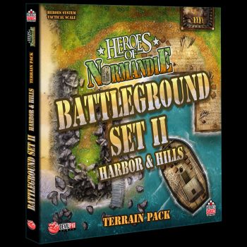 Heroes of Normandie - Battleground Set II Harbor & Hills Terrain Pack