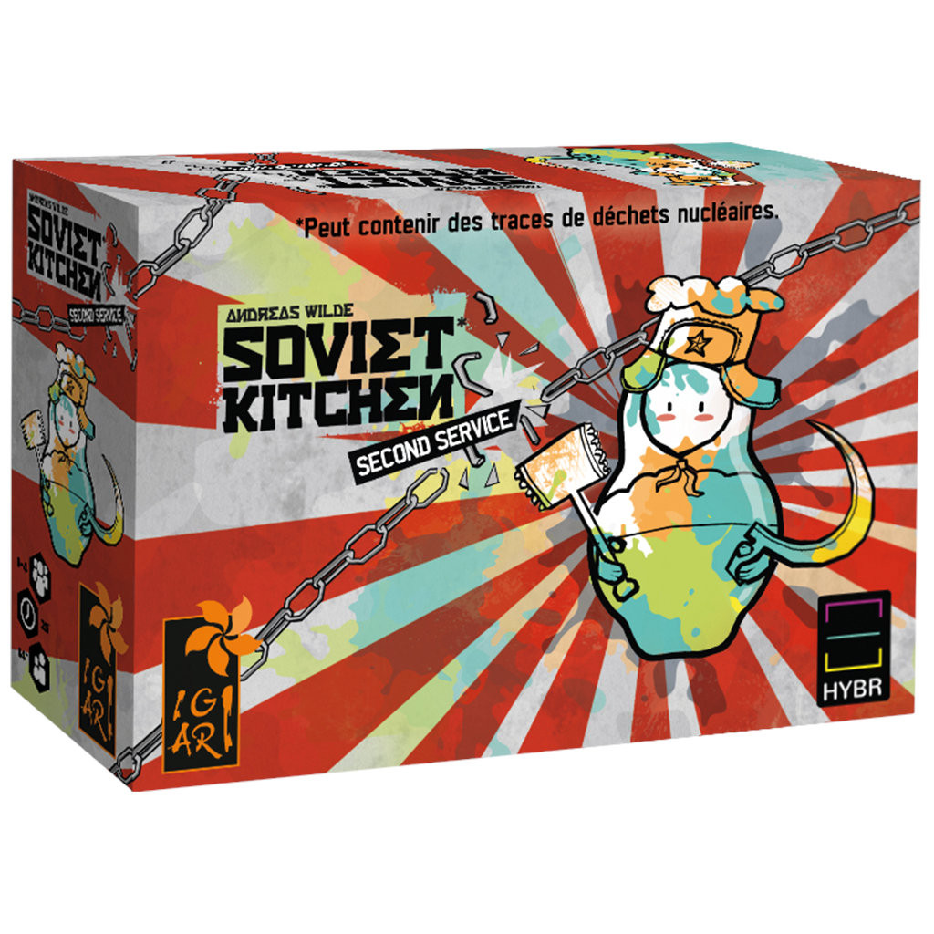 Soviet kitchen - second service