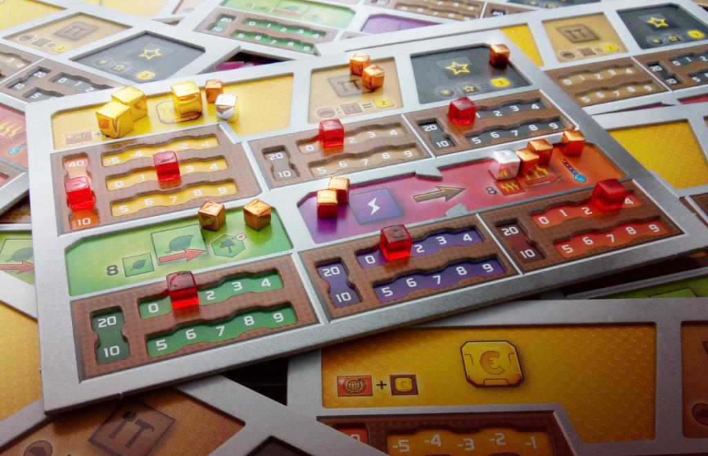 Terraforming Mars - Plateaux Joueurs - Officiels