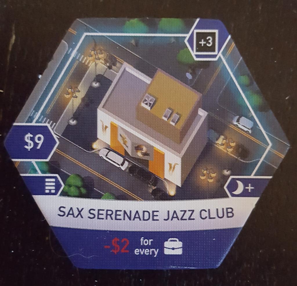 Suburbia - Tuile Sax serenade jazz club